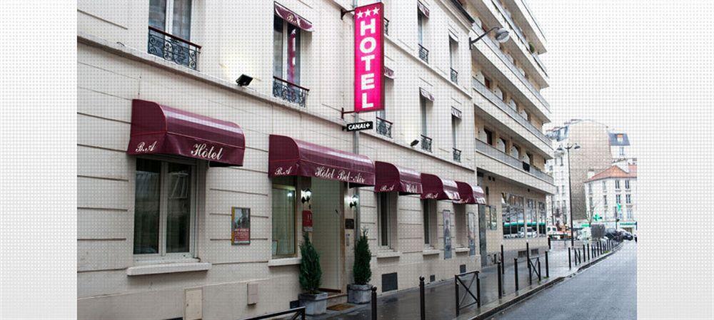 Bel Air Hotel Paris Eksteriør billede